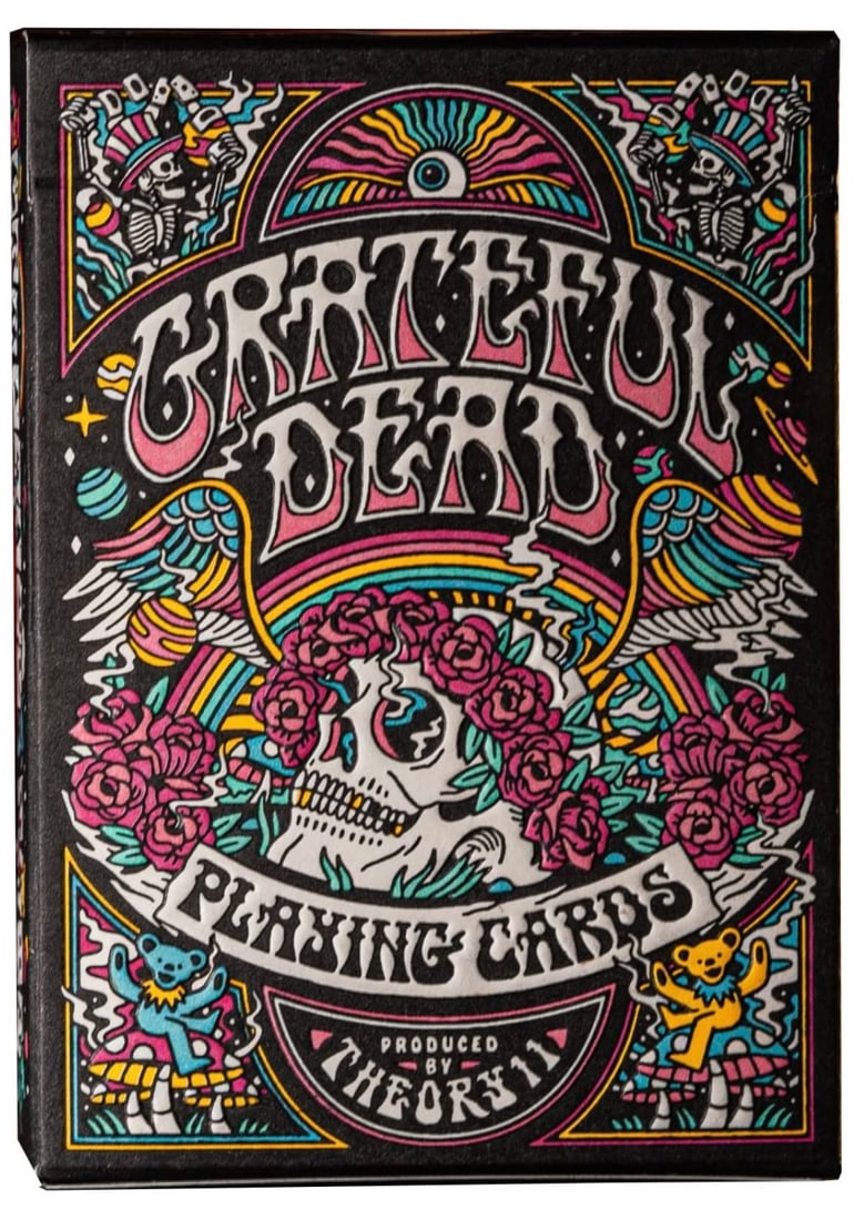 Sealed The GRATEFUL DEAD Deck of Playing Cards (1 of 2)
