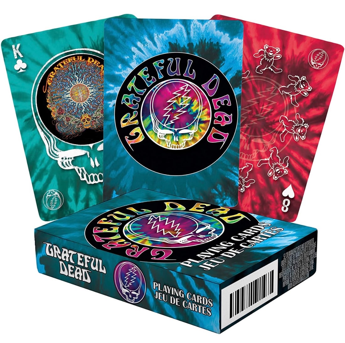 Sealed The GRATEFUL DEAD Deck of Playing Cards (1 of 2)