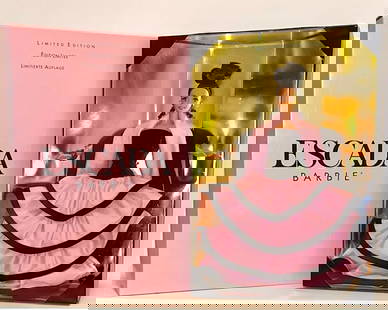 Limited Edition ESCADA BARBIE Doll w/Original Box: This is Limited Edition ESCADA BARBIE Doll in Original Box / This is an Elegant Barbie Doll that has never been removed from its original box – Multiple Photos Posted