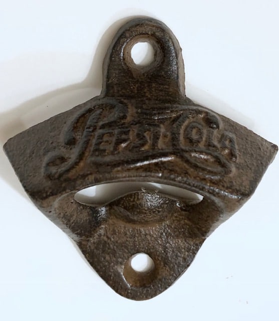 Cast Iron PEPSI-COLA General Store Bottle Opener (1 of 1)