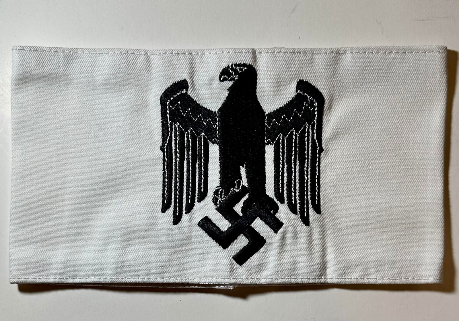 WW2 German Military Recruiting Personnel Uniform Armband (1 of 1)