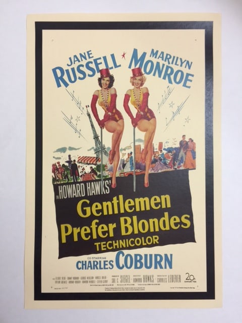 Iconic MARILYN MONROE Seven Year Itch Movie Poster (1 of 1)