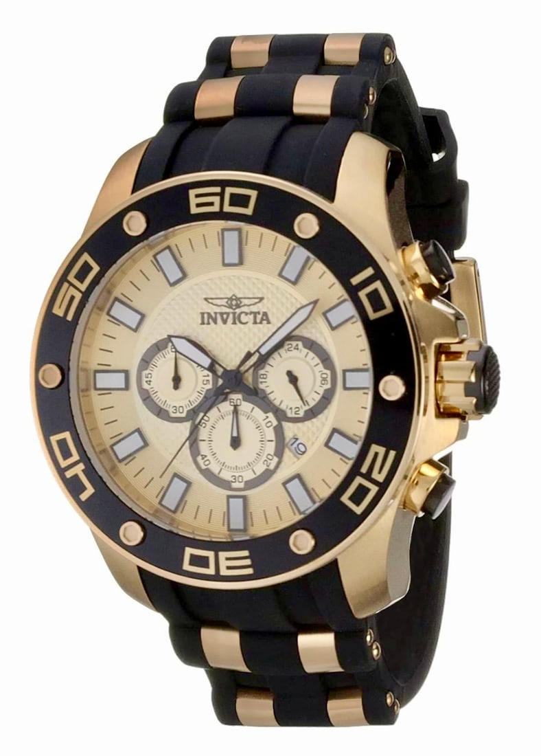 Genuine Brand-New INVICTA Pro Diver Mens Watch in Original Box (1 of 3)