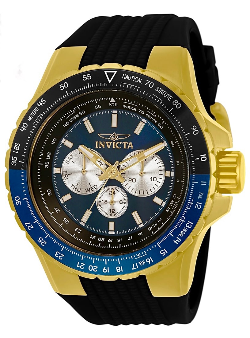 Genuine Brand-New INVICTA Aviator Mens Watch in Original Box: Brand New in Original Box – Multiple Photos Posted