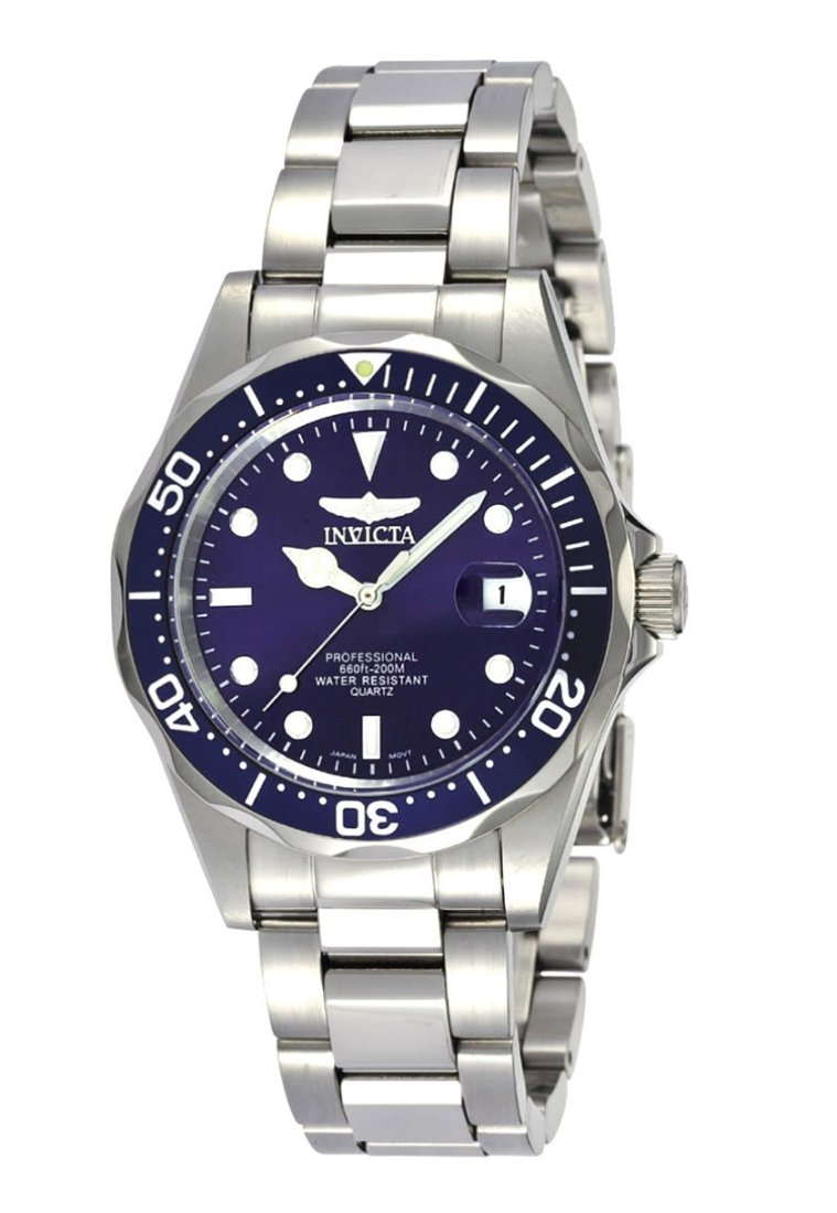 New in Box Genuine INVICTA Ladies Pro Diver Watch: Great looking watch in original box. Has never been worn. Multiple Photos Posted