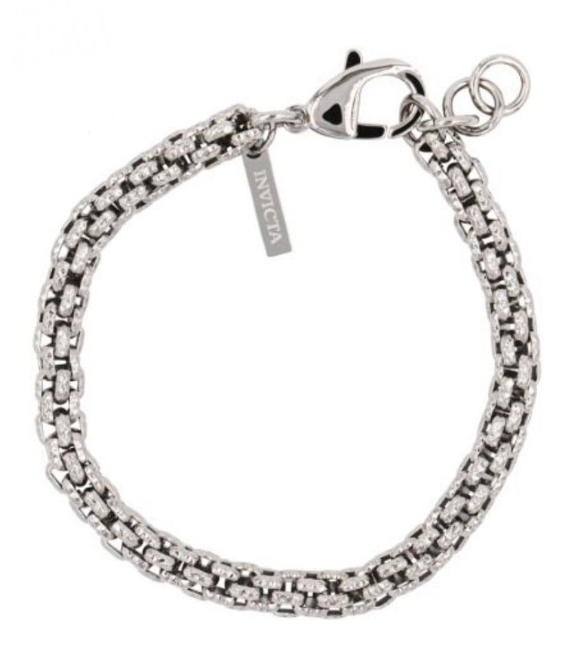 New in Box INVICTA Titanium Mens Bracelet: Multiple Photos Posted