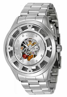 LTD Edition Mechanical INVICTA Disney Mickey Mouse MENS Watch: This is a LIMITED EDITION Authentic Invicta Mickey Mouse Mechanical Watch that is Still Brand New in the Original Retail Box / It was originally purchased as a Collectible, so it has never been worn /