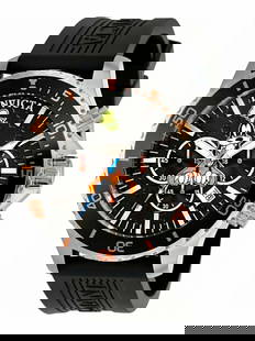 Limited Edition Brand New INVICTA Disney Goofy MENS Watch: This is a LIMITED EDITION Authentic Invicta Mickey Mouse Watch that is Still Brand New in the Original Retail Box / It was originally purchased as a Collectible, so it has never been worn / Multiple P