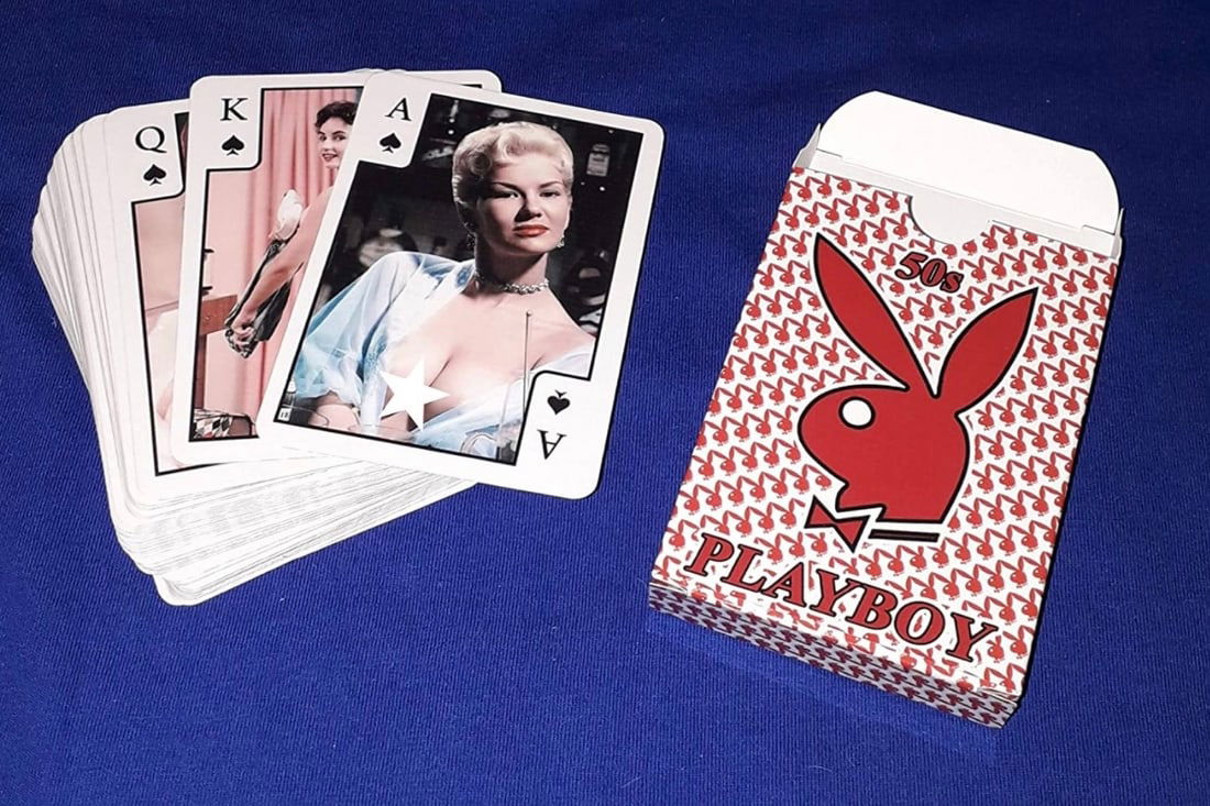 1950s PLAYBOY Playmates Sealed Deck of Playing Cards (1 of 3)