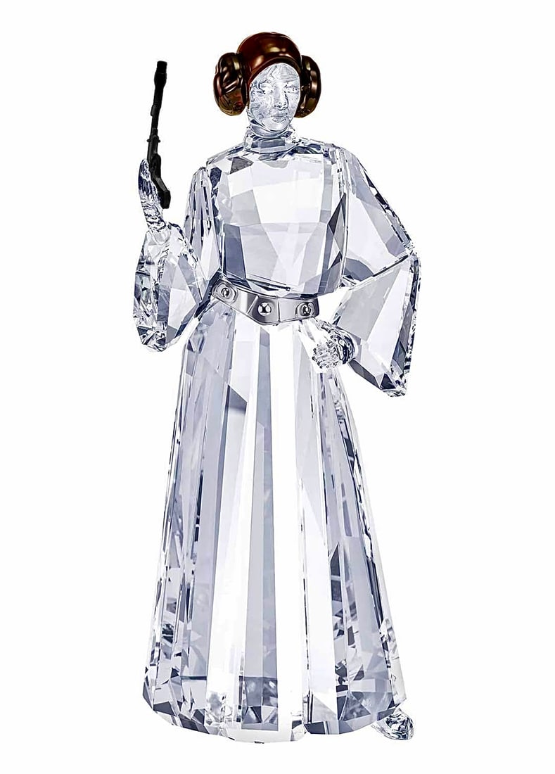 Star Wars SWAROVSKI Crystal PRINCESS LEIA Figurine with Box: This is an awesome Swarovski Crystal PRINCESS LEIA figurine with the original box. It has never been on display and is in perfect condition