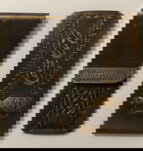 Tiffany 1904 St Louis World’s Fair COCA-COLA Money Clip: Signed Tiffany Studios / 1904 St. Louis World’s Fair / This is a Signed and Dated Piece but We are Not certain it is a period piece therefore it is being Sold as a Novelty or Promotional Item - Mult