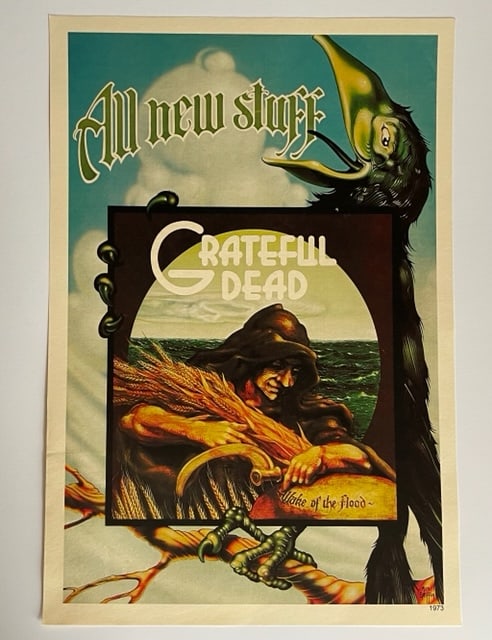 Extremely Cool The GRATEFUL DEAD Concert Poster (1 of 1)