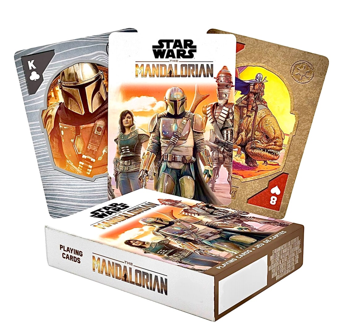 The MANDALORIAN Sealed Deck of Playing Cards (1 of 3)
