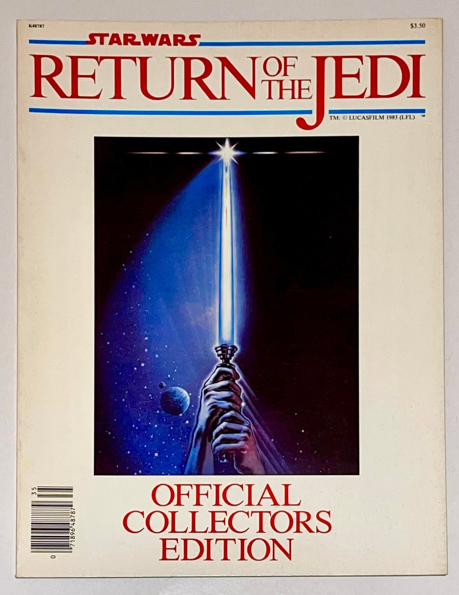 Rare 1983 Star Wars Return of the Jedi Collectors Book: Rare Original 1983 Star Wars Return of the Jedi 64 Page Collectors Book in Beautiful Condition – Multiple Photos Posted