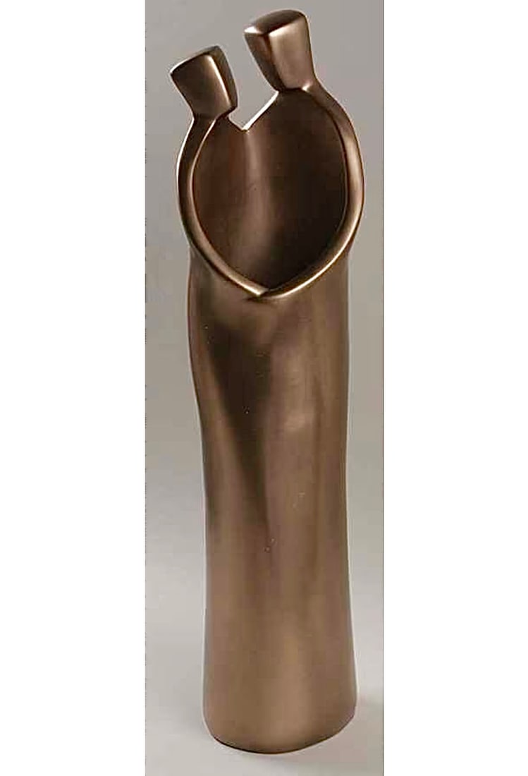 Rare GOEBEL Friendship Collection Lovers Vase 17in (1 of 1)