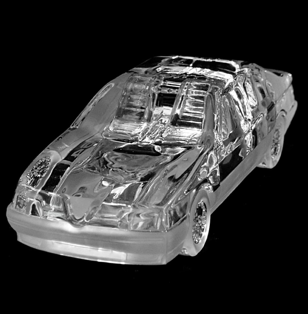 Awesome DAUM France Crystal ALFA ROMEO 164 by Xavier Frossart (1 of 9)