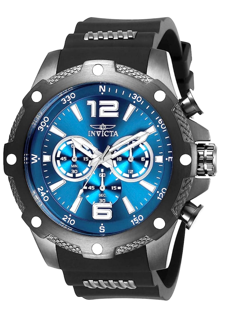 Genuine Brand New INVICTA I-FORCE Mens Watch in Air Tight Hard Case: Brand New in Original Box – Multiple Photos Posted