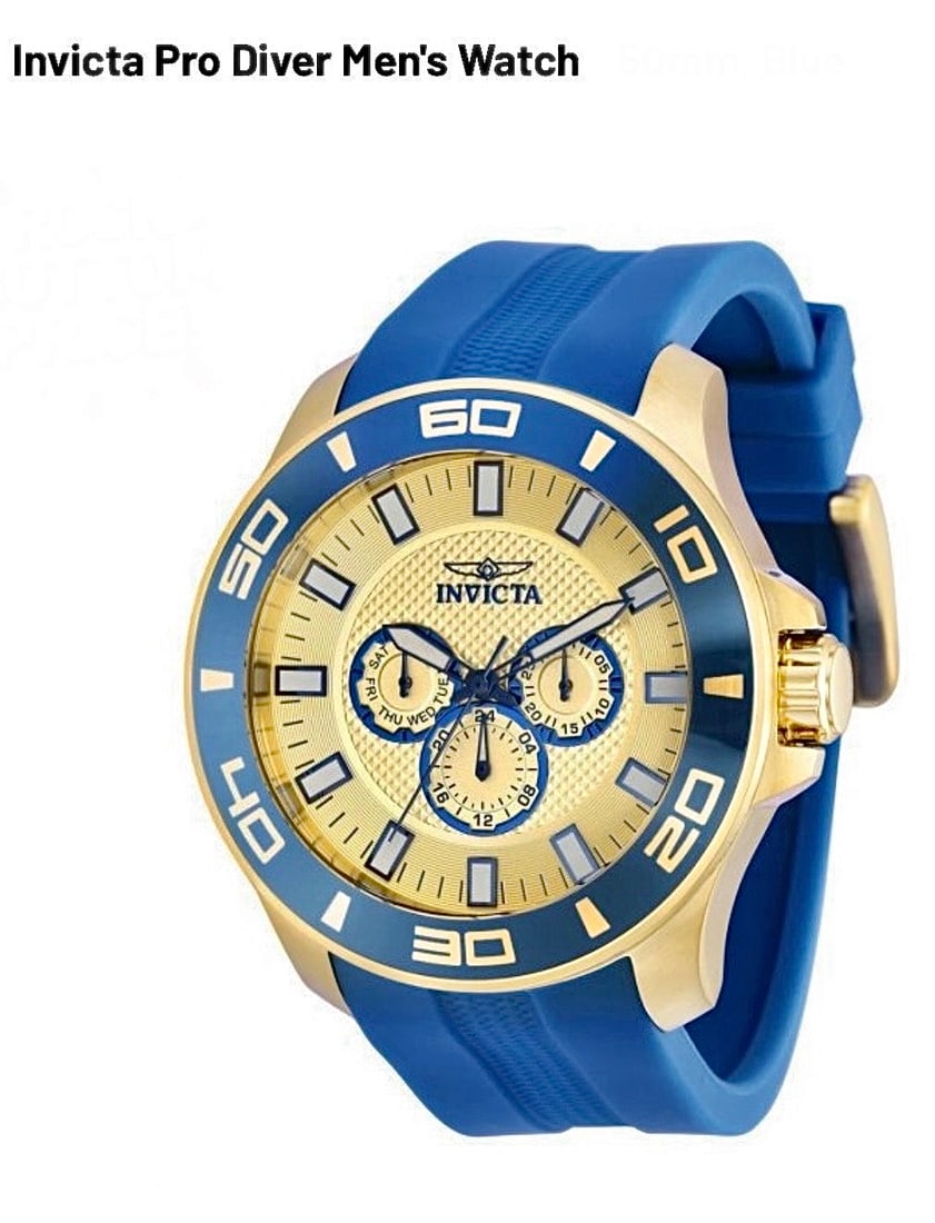 Genuine Brand-New INVICTA Pro Diver Mens Watch in Original Box: Brand New in Original Box – Multiple Photos Posted
