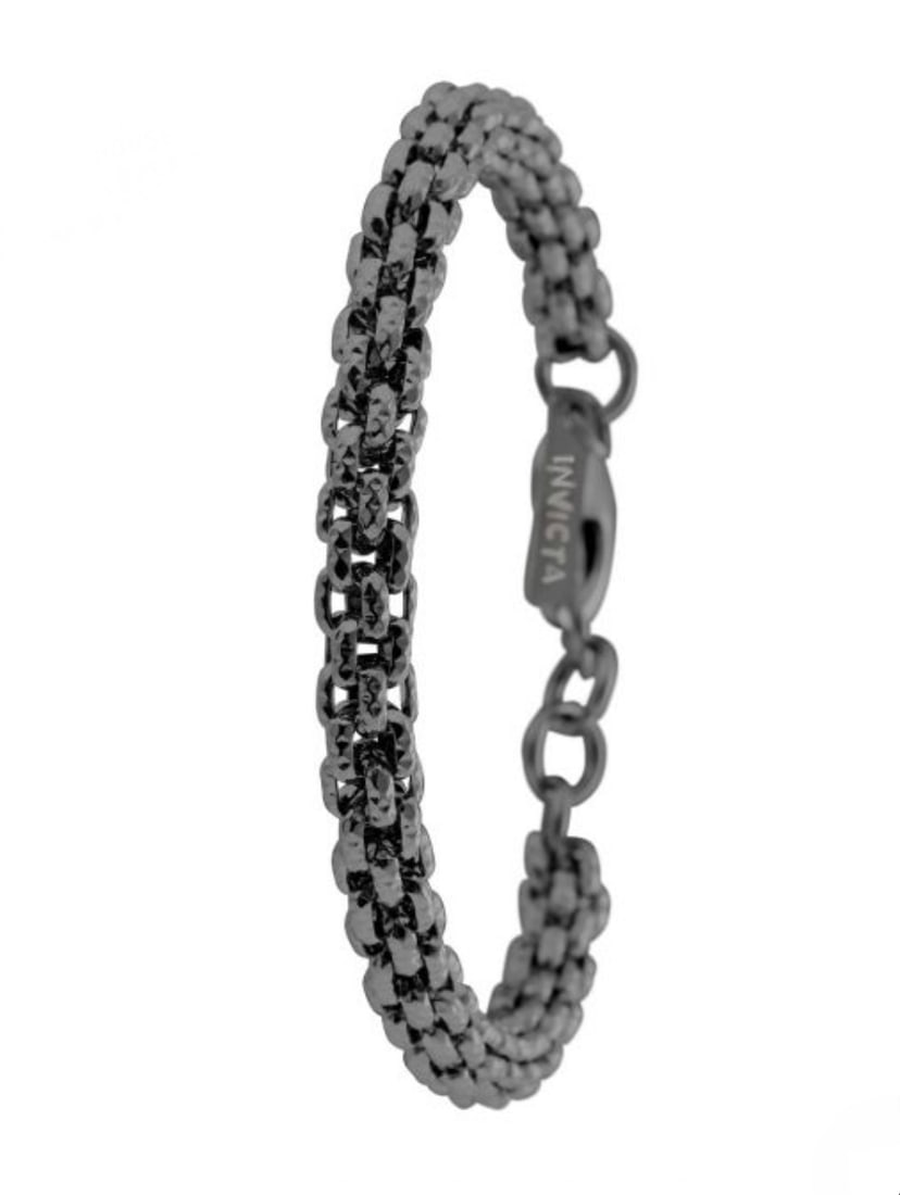 New in Box INVICTA Elements Titanium Mens Bracelet: Multiple Photos Posted