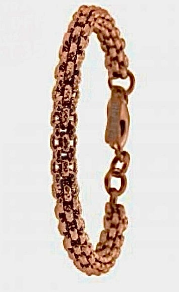 Brand New INVICTA Elements Rose Gold Mens Bracelet (1 of 2)