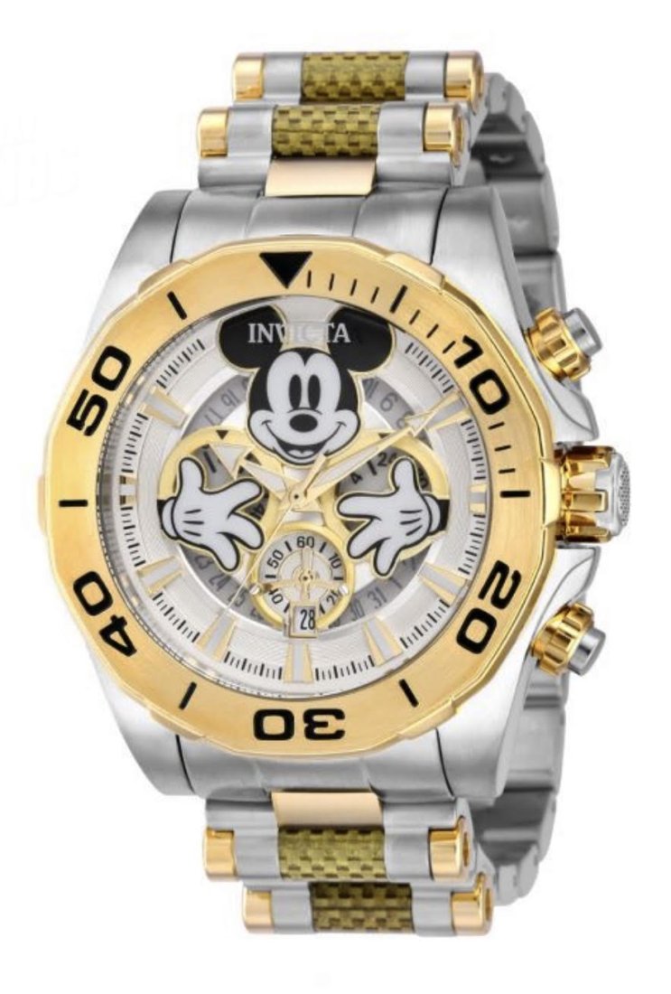 #1 Limited Edition INVICTA Disney Mickey Mouse MENS Watch (1 of 3)