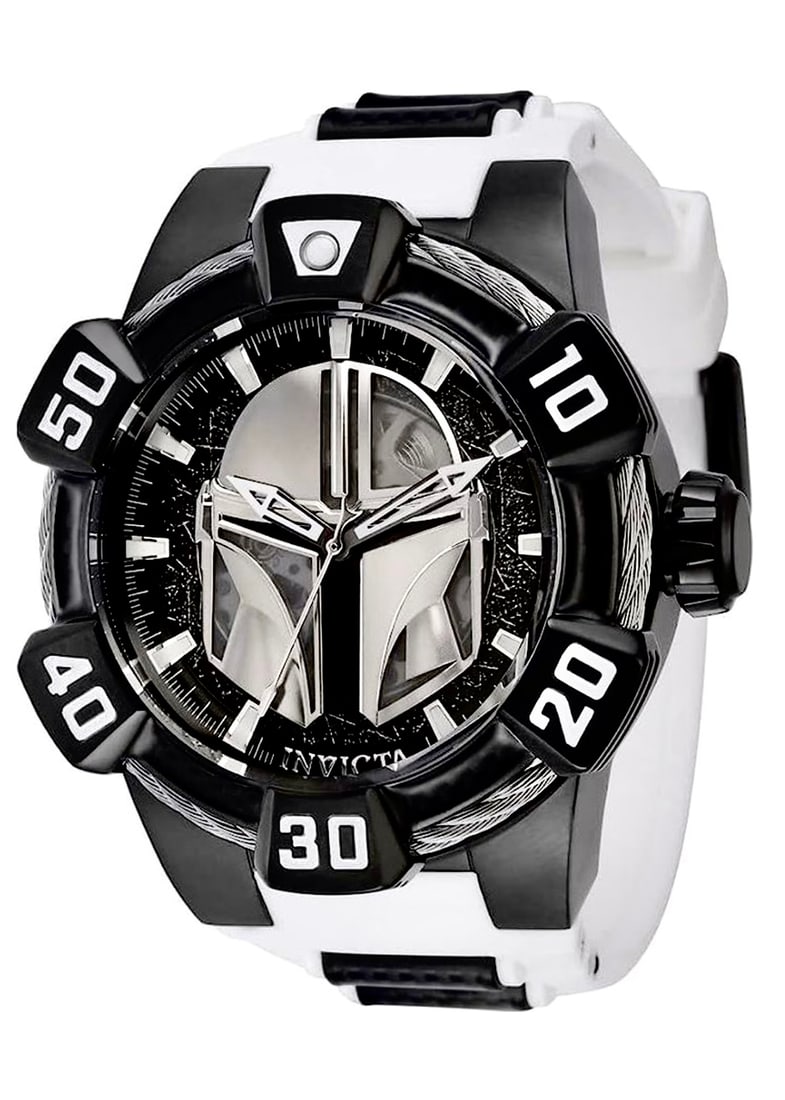 $995 Limited Edition INVICTA Star Wars The MANDALORIAN Watch: This is a Limited Edition INVICTA Star Wars MANDALORIAN Watch that We were told was Originally Priced at $995 and Was Bought as a Collectible and Not to Wear - It is New in the Original Limited Editio