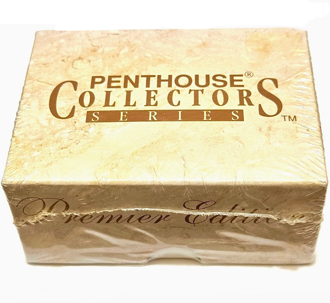 Vintage Factory Sealed Set Penthouse Collector Series Fold Out Cards: Multiple Photos Posted