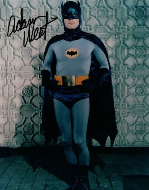 Adam West as BATMAN 8 x 10 Autographed Photo: This is a Facsimile Autographed Reprint Photograph - Measurements 8 x 10 – NOT HAND SIGNED
