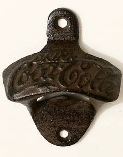 Cast Iron COCA-COLA General Store Bottle Opener: General Store Vending Machine - Great Piece