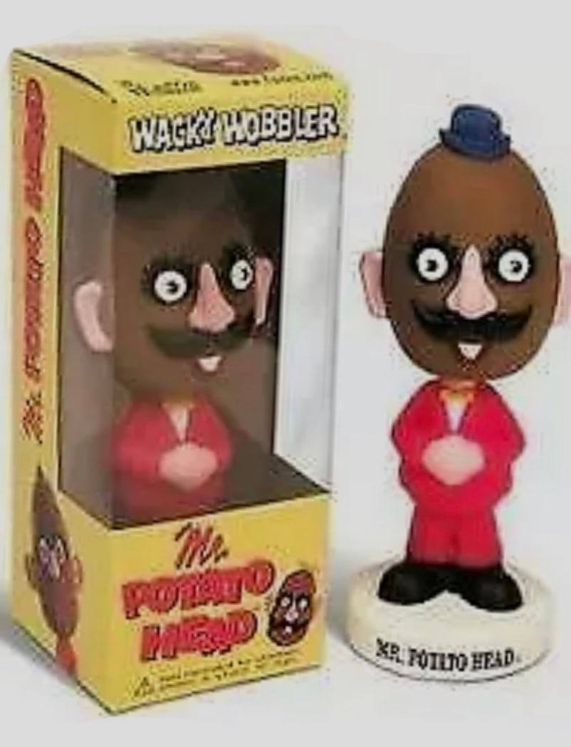Funko Mr. POTATO HEAD Wacky Wobbler Toy Bobble Head Figure (1 of 1)
