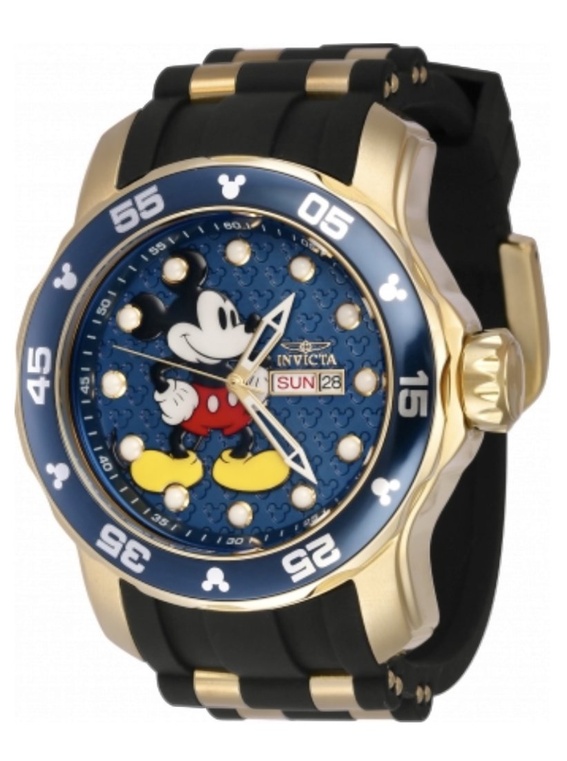 Limited Edition INVICTA Disney Mickey Mouse MENS Watch NIB (1 of 6)