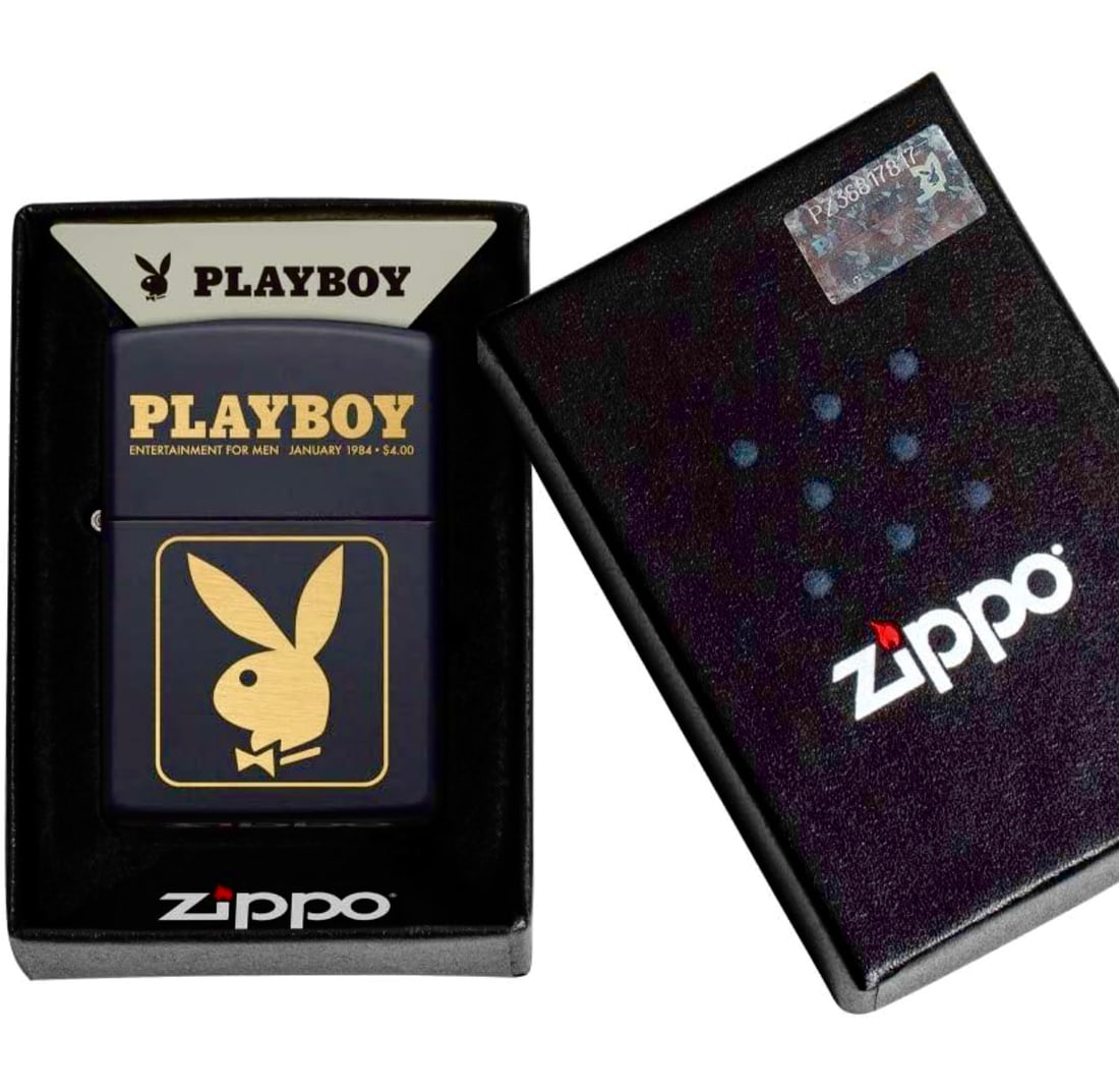 New in Box ZIPPO Playboy Butane Lighter (1 of 4)
