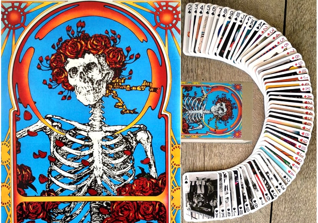 Sealed Deck of The GRATEFUL DEAD Playing Cards (1 of 3)