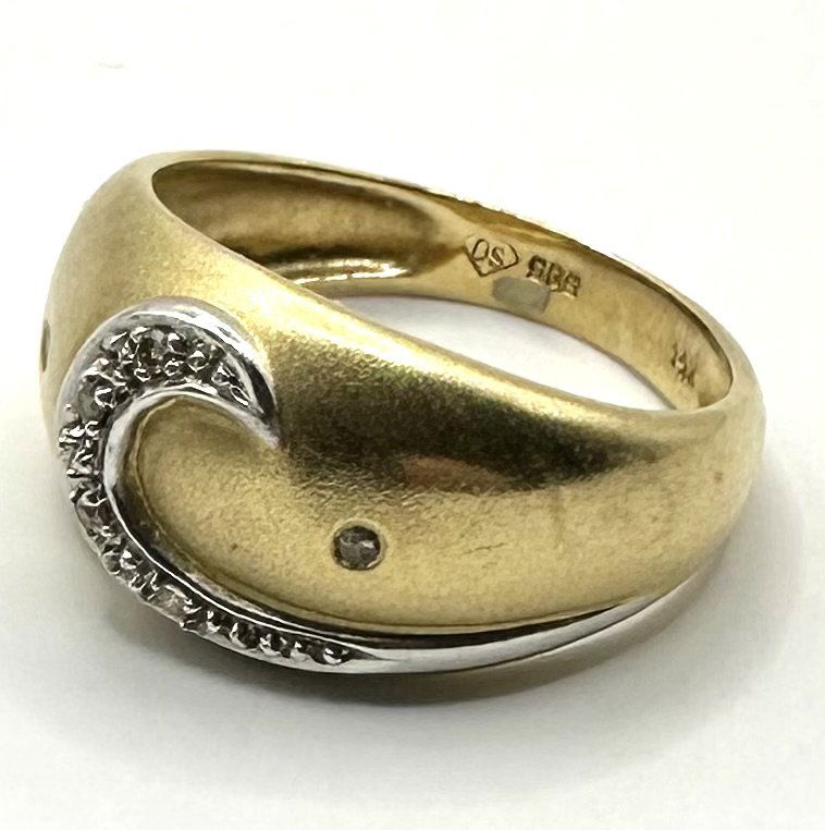 Vintage 14k Gold Ladies Ring SEE DESCRIPTION FOR DETAILS (1 of 2)