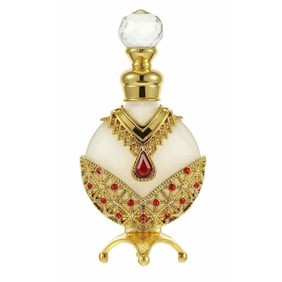 Stunning Morraccan Design Jeweled Perfume Bottle