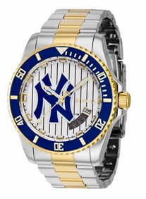 Licensed MLB New in Box INVICTA Automatic Mens New York Yankees Watch