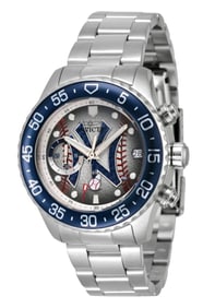 Licensed MLB Brand New in Box INVICTA Mens New York Yankees Watch