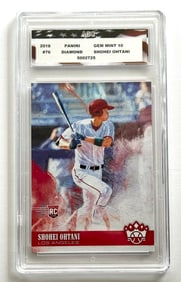 2018 Topps Opening Day Gem Mint 10 SHOHEI OHTANI Rookie Baseball Card