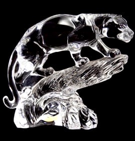 Wonders of the Wild German Crystal JAGUAR  or COUGAR