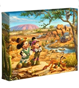 Walt Disney Gallery Wrapped Canvas by THOMAS KINKADE Studios