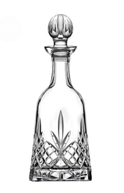 GODINGER Irish Cut Crystal Wine Decanter NIB