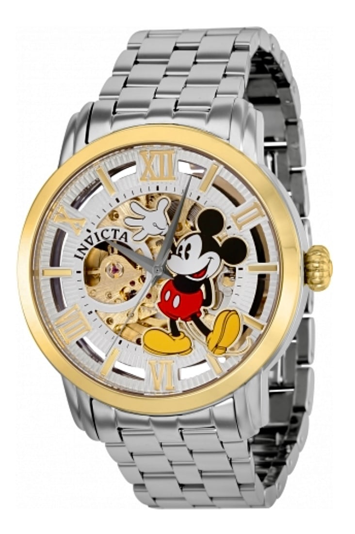 Limited Edition INVICTA Disney Mickey Mouse Automatic MENS Watch: This is a LIMITED EDITION Authentic Invicta Mickey Mouse Watch that is Still Brand New in the Original Retail Box / It was originally purchased as a Collectible, so it has never been worn / Multiple P