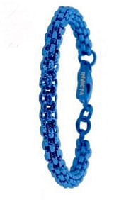 Brand New INVICTA Elements Blue Mens Bracelet