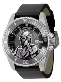 $995 Limited Edition INVICTA Star Wars The MANDALORIAN Watch