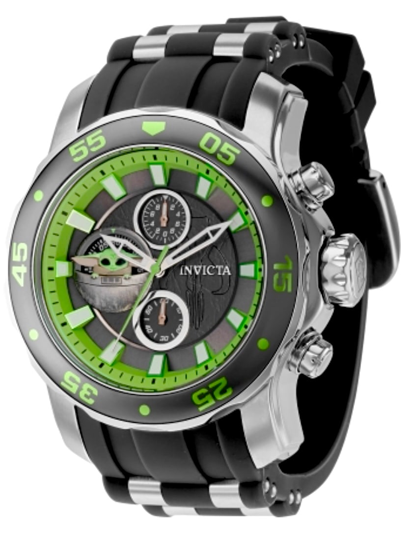 $995 Limited Edition INVICTA Star Wars GROGU Baby Yoda Watch: This is a Limited Edition INVICTA Star Wars MANDALORIAN Watch that We were told was Originally Priced at $995 and Was Bought as a Collectible and Not to Wear - It is New in the Original Limited Editio