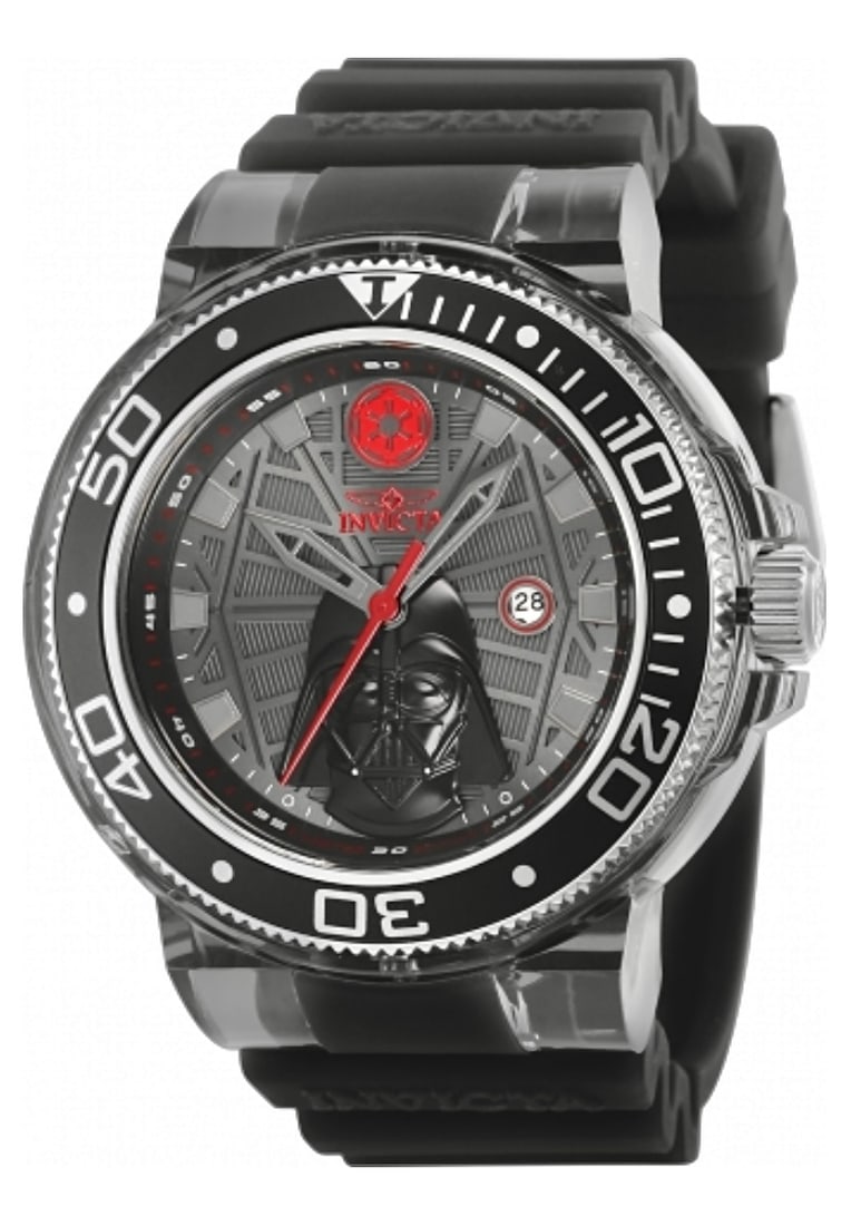 $995 LTD Edition INVICTA Star Wars DARTH VADER Watch: This is a Limited Edition INVICTA Star Wars DARTH VADER Watch that We were told was Originally Priced at $995 and Was Bought as a Collectible and Not to Wear - It is New in the Original Limited Editio