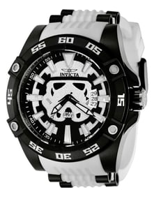 $1395 INVICTA Limited Edition Automatic Star Wars STORMTROOPER Watch