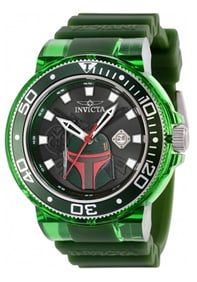 $995 LTD Edition INVICTA Star Wars BOBA FETT Watch
