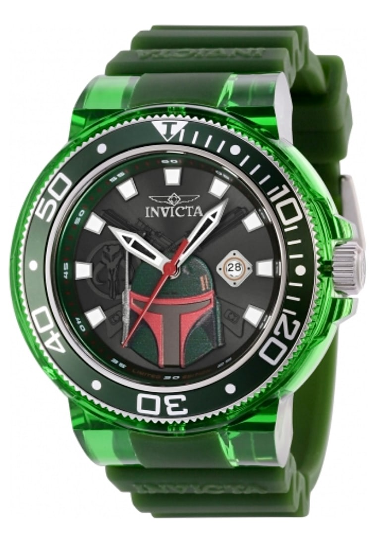 $995 LTD Edition INVICTA Star Wars BOBA FETT Watch: This is a Limited Edition INVICTA Star Wars BOBA FETT Watch that We were told was Originally Priced at $995 and Was Bought as a Collectible and Not to Wear - It is New in the Original Limited Edition