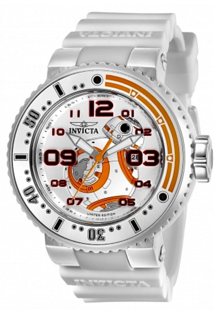 $995 INVICTA Limited Edition Star Wars BB8 Watch: This is a Limited Edition INVICTA Star Wars C3-PO Watch that We were told was Originally Priced at $995 and Was Bought as a Collectible and Not to Wear - It is New in the Original Limited Edition Box